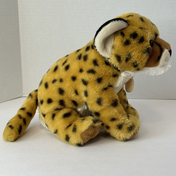 Wild Republic Cheetah Cub, 11" Plush Stuffed Animal 2018 CLEAN - Picture 5 of 14